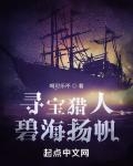 Treasure Hunter, sailing on the blue sea